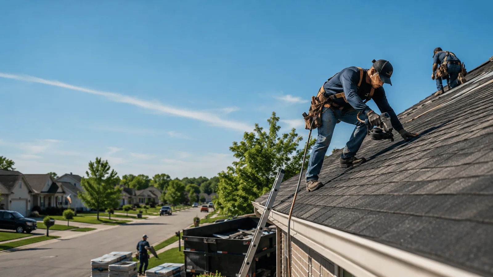 Roof Inspection in Moran, WY